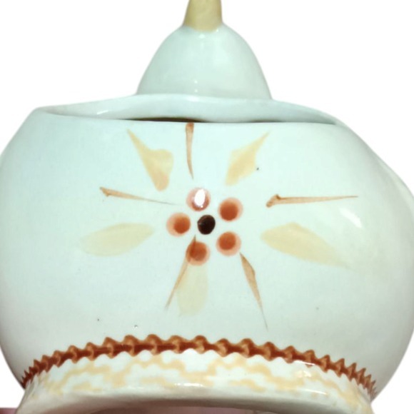 Temptations by Tara Stoneware Hand painted Chicken‎ Dishwasher Safe - Picture 4 of 6